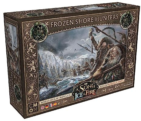 CMON, A Song of Ice & Fire – Jäger der Eisigen Küste, Erweiterung, Tabletop, 2 Spieler, Ab 14+ Jahren, 45-60 Minuten, Deutsch, Mehrsprachig