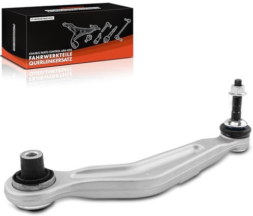Frankberg Querlenker Radaufhängung Hinten Links Oben Replace# 33322347991 | Kompatibel mit BMW 5er Touring E61, 5er E60, 6er Cabriolet E64, 6er E63, 7er E65 E66 E67; mit Trag-/Führungsgelenken