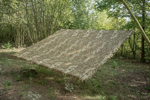 RECON Mehrzweckplane Tarp Spezialkräfte mit IRR Beschichtung