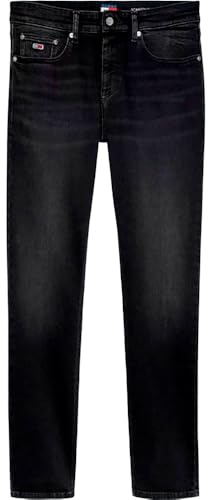Tommy Jeans Herren Scanton Ai3385dm0dm21888 Slim, Denim (Denim Black), 34W / 30L EU