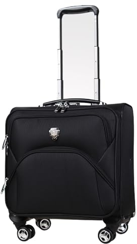 GOTYKE Laptop Trolley Business Rolling Laptop Case Laptoptasche mit Rollen Bis zu Laptop wasserdichte Aktentasche für Reisen/Schule/Männer/Frauen(12,43 * 20 * 42CM)