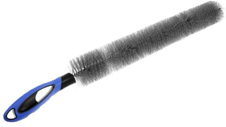 ORFOFE Brosse De Nettoyage Radiateur Et Condenseur 40 Cm PVC Poils Fermes Antirayures Outil Pratique pour Entretien Domestique Réfrigérateur Congélateur
