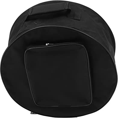 Levemolo Schutzhülle für Snare-drums aus Hochwertigem Material Robuste Tragetasche mit Griff für Transport Schützt Instrument und Drumsticks vor Stößen und Beschädigungen