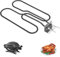 Kocusu Heizelement 66631 für Weber Elektrogrill Q140,Q1400 Heizelement Grill,SUS840 Rostfreie Stähle Heizspirale 230V,2200W,Ersatzteil Heizelemente Kompatibel mit Q1400,Q140,20.5 * 40.5 * 7.5CM