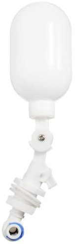 PLLJIAXUAMCLNL 1/4'' Automatic Fill Feed Fish Tank Aquarium RO Water Valve, Reverse Osmosis System Adjustable Mini Float Ball Shut Off