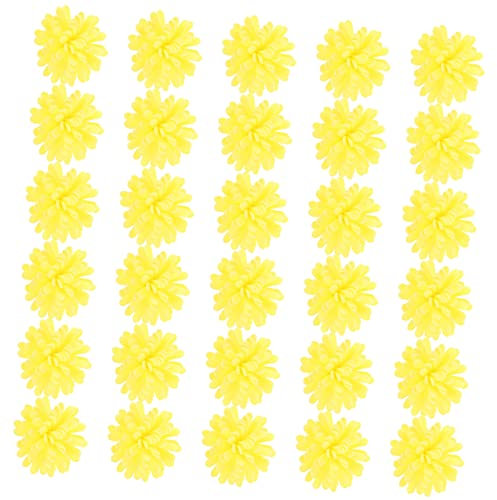 Ciieeo Flower Essential Oil Diffusers 100pcs Mini Chrysanthemum Aromatherapy Diffusers for Home Office