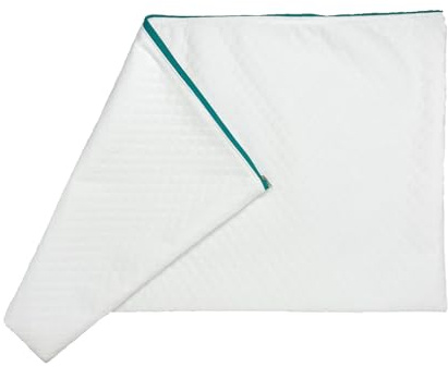 Gorilla Gesund Soft Hygiene Schutzbezug für Kopfkissen Silver Neck – 40x80 cm, Wasserdicht, Atmungsaktiv & Milbenfest – Allergiker Kopfkissenschutz mit Reißverschluss