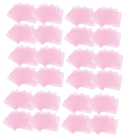 VICASKY 3 Boxen Pads zum Entfernen von Nagellacktüchern Nagellackpads Fingernagellackentferner reise nagellackentferner Gellackentferner für Nägel Baumwolle Rosa