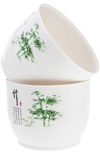 iplusmile 2pezzi Da in Plastica Fioriera Ciotola Per Narcisi Fioriera Decorativa Da Per Piante Contenitore Pianta Ciotola Per Lavare Tazze Tè