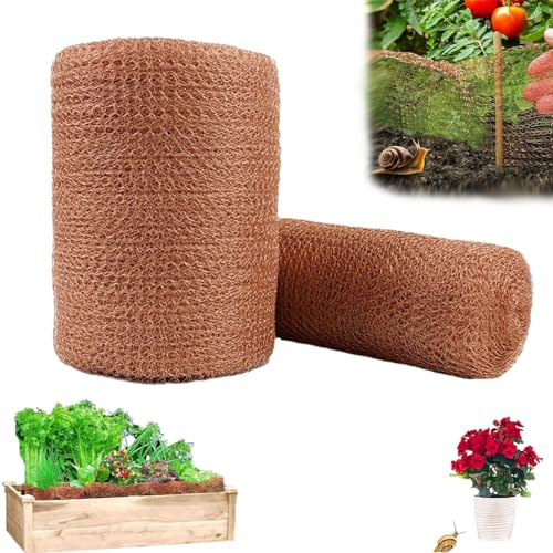 Antischnecke,copper Mesh,schneckenschutz Im Hochbeet,schneckengitter,kupfer Klebeband Schnecken,schnecken Hochbeet,kupfergeflecht,schneckenzaun Draht,20 Fuß Flexibler Aus Kupfergeflecht-3m-1pcs
