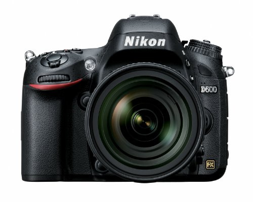 Nikon D600 24.3 Megapixel CMOS FX-Format Digital SLR Camera with 24-85mm f/3.5-4.5G ED VR AF-S Nikkor Lens 3.2-Inch LCD Black (Renewed)