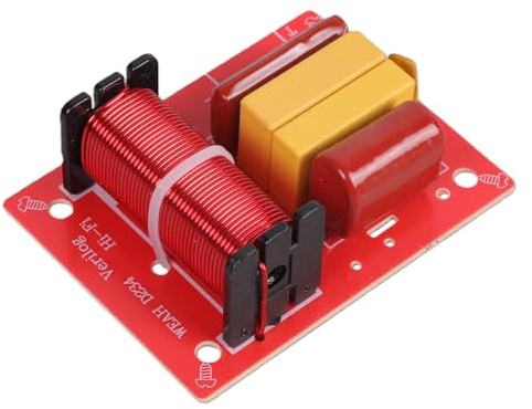 Sound Crossovers Units 2 Way Speakers Frequency Dividers for Precise Treble/Bass Separation in Sound Systems Crossovers