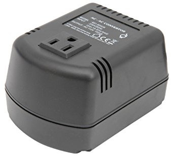 Step Down Voltage Converter 220v to 110v US 100VA 100 Watts 651.004UK