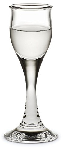 Holmegaard Idéelle Schnapsglas aus Mundgeblasenem Glas mit einem Volumen von 30ml, 4304407