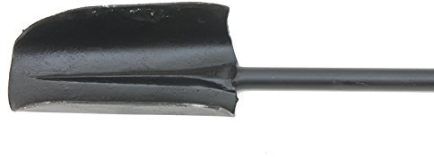 Pala A Cartoccio Forgiata Manico Ferro Cm.150