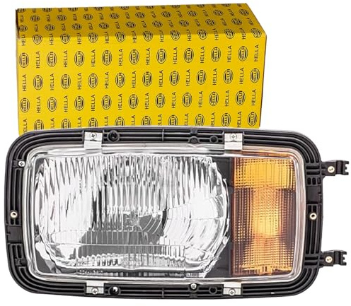 HELLA 1EH 002 658-331 Scheinwerfer - Mercedes-Benz 1222 - 4850 (MK, SK) | 1EH 002 658-331, Hauptscheinwerfer