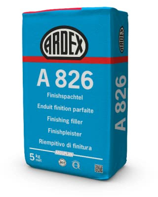 ARDEX A 826 Wandglätter (5 Kilogramm)