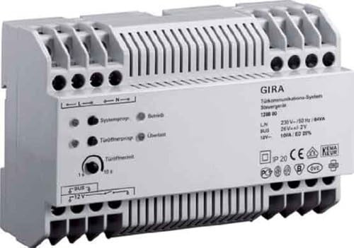 Gira 128800 Steuergerät Video REG