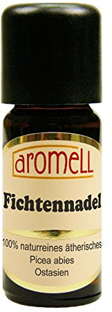 aromell Fichtennadeln - 100% naturreines, ätherisches Öl aus Ostasien, 10 ml