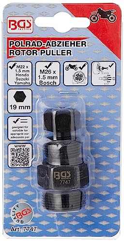 BGS 7747 | Polrad-Abzieher | M22 x 1.5 / M26 x 1.5
