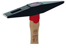 MOB Outillage 0430300201 Marteau à Piquer Les Soudures 300 G Manche Frêne, Clair