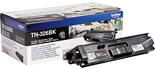 Brother Original Tonerkassette TN-326BK schwarz (für Brother DCP-L8400CDN, DCP-L8450CDW, HL-L8250CDN, HL-L8350CDW, MFC-L8650CDW, MFC-L8850CDW)