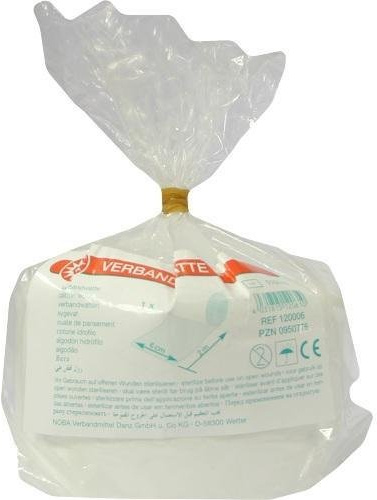 VERBANDWATTE gerollt 6 cmx2 m