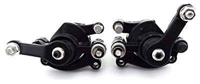 Rasant Versand - Bremssattel Set für Motorrad, Pit Bike, Dirt Bike - Organisch - Standard - 2 Bremssättel