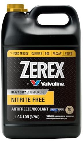 Zerex HD Nitrite Free Extended Life Concentrate Antifreeze/Coolant 1 GA