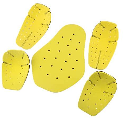 Pads Inserto Giacca Spalla Ginocchia Paraschiena Armatura Protezione Moto