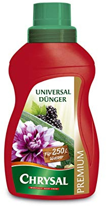 Chrysal Premium Universal Flüssigdünger - 500 ml