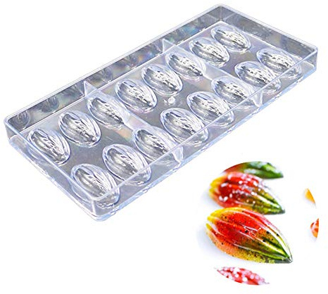 DUBENS 3D Polycarbonat Schokolade Form 3D Olive Wasser Tröpfchen kreative Fondant Formen Candy Cake Mold Küche Backen Gebäck Werkzeuge