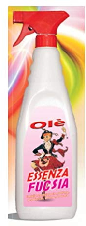 Deodorante Essenza Olè Fragranza Fucsia 750ml x 6 pezzi