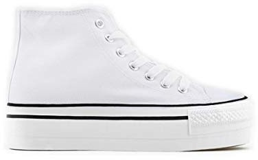 MODELISA - Zapatillas Deportivas con Plataforma para Mujer