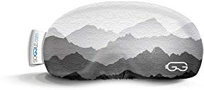Soggle Mini glasögonskydd sportglasögon solglasögon – multifunktionsskydd för glasögon, färg: silhuett