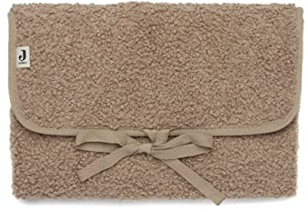 Jollein 096-001-66067 Wickelunterlage Boucle/Schleife Biscuit (71x50 cm)