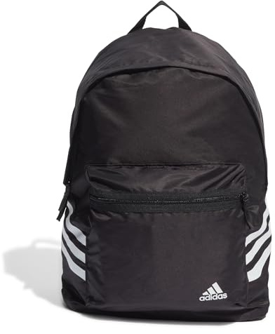 Adidas, Cl Bp Fi 3S, Rucksack, Schwarz-Weiss, Ns, Unisex-Adult