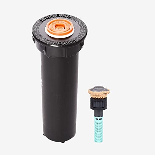 Rain-Bird Regner RD1804-SAM-P45 3,1 Bar mit 10 cm Aufsteiger inklusive R-VAN18 45° - 270°