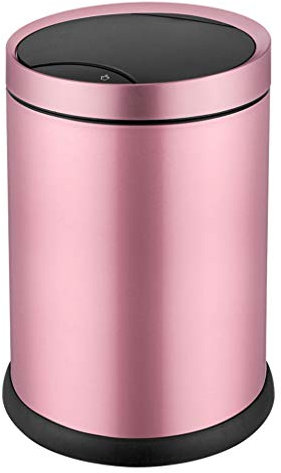 Poubelle à capteur Poubelle Intelligente Poubelle Intelligente avec Ouverture Manuelle Automatique Fermer 10L Poubelle Cuisine (A)
