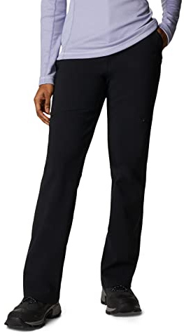 Columbia Women's Back Beauty Softshell Pant, Black, 8