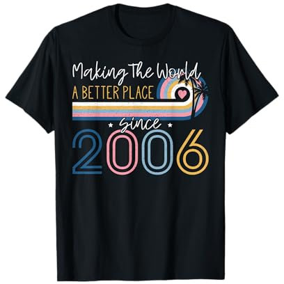 Une fille de 16 ans qui rend le monde meilleur depuis 2006 T-Shirt