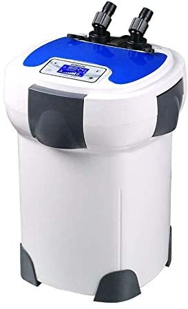 Sunsun 3000l/h External Canister Filter for Fish Tank Aquarium with UV Flow Control