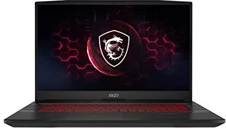 MSI Pulse GL76 Gaming Laptop: Intel Core i7-12700H, GeForce RTX 3070, 17.3 360Hz Display, 16GB DDR4, 1TB NVMe SSD, Type-C USB 3.2 Gen 1, Cooler Boost 5, Win11 Home: Black 12UGK-258