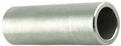 Distanziale a manicotto in acciaio inossidabile (25 pezzi) - Ø esterno: 10 mm; Ø interno: 8 mm; lunghezza: 20 mm - Supporto distanzioso - Disco distanzioso - Manicotto distanzioso AV - inossidabile