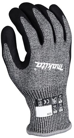 Makita P-84735 Advanced Fitknit® Cut Level 7 Nitrile Coated Dipped Gloves, Size X-Large