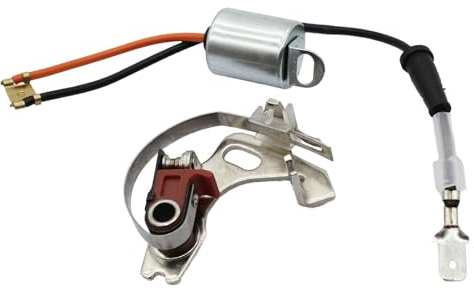 Ronyme Verteilerpunkte und Kondensator-Einstellpunkte und Kondensator-Tuning-Set. Einfache Installation, Zubehör, Kontakt zum Zündverteiler