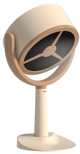 Agmoctz Desktop Range Hood, Portable Range Hood with 2 Speed Exhaust Fan, Adjustable Hanging Mini Extractor Hood for BBQ A Easy Install Easy to Use