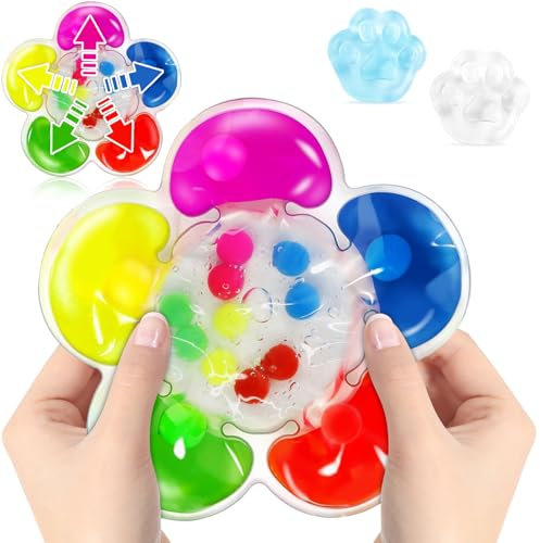 Giocattolo Sensoriale, Squeeze Giocattoli, Antistress Squishy, Fidget Toys Set, Antistress Giocattolo per adulti Autistici ADH