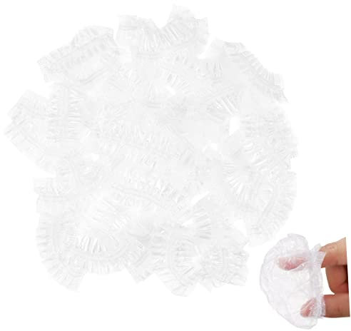 Didiseaon 200 Pièces Cache-oreilles Drain Bloqueur Protecteurs D'oreille Pour La Natation Adulte Couverture D'oreille Pour La Des Cheveux Boules Quies Pe