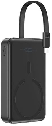 Baseus Mini 10000mAh 30W Magnetic Powerbank (Black) Bayern Edition